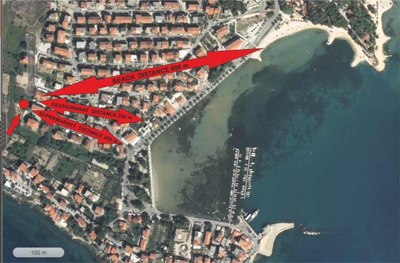 Apartman Matea Split Eksteriør billede
